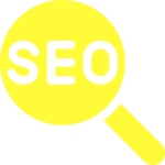 digital marketing seo icon